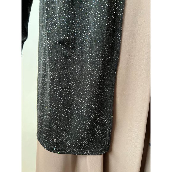 Delta Burke Metallic Thread Jacket  M Black  Metallic Polyester Made in USA - Picture 9 of 16